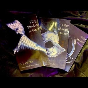 Fifty shades of grey trilogy soft cover